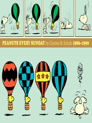 cover image of Peanuts Every Sunday 1986-1990